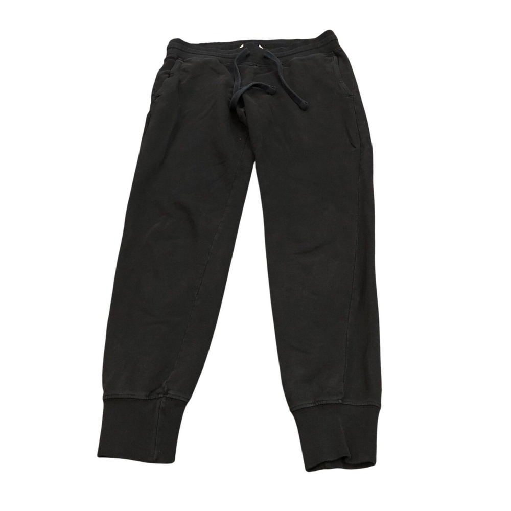 American Giant Sweatpants Mens Size‎ S Black Classic Joggers Cotton Made in USA